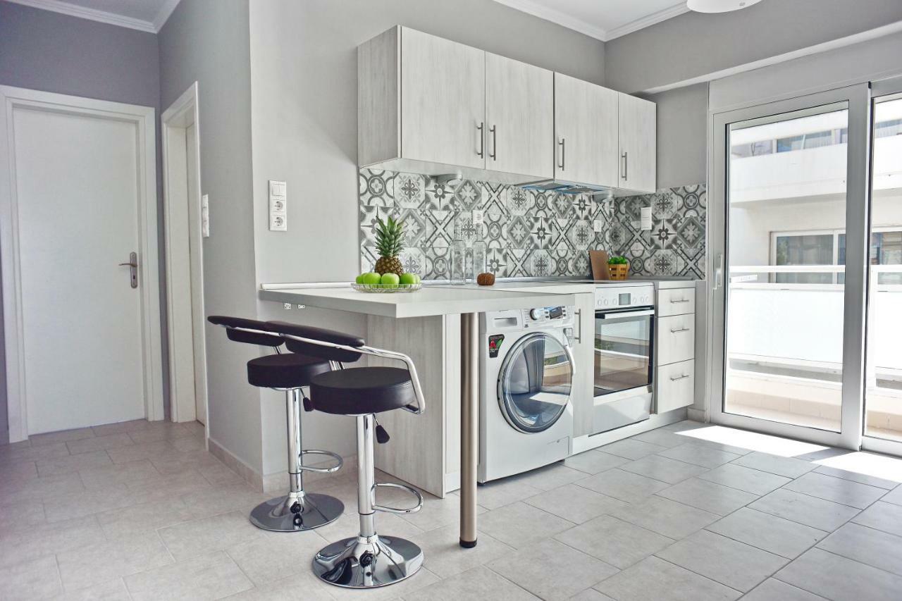 Alkyoni City Apartment Rhodes City エクステリア 写真